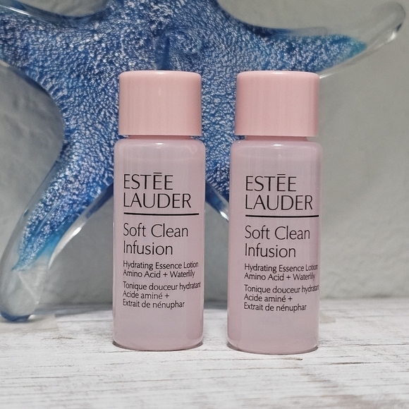 🟠 4 for $25 🟠 ESTÉE LAUDER SOFT CLEAN INFUSION HYDRATING ESSENCE LOTION - Picture 1 of 6
